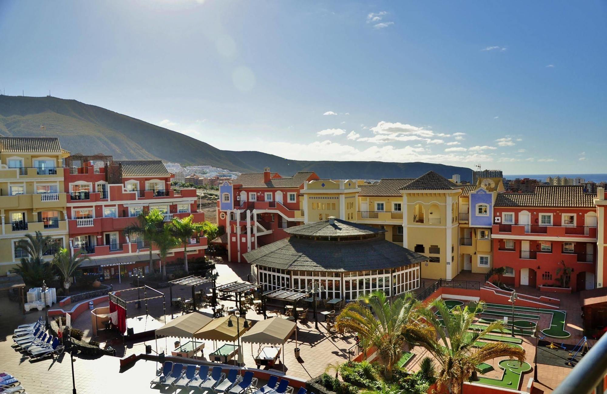Apartamentos Granada Park Playa de las Americas  Luaran gambar