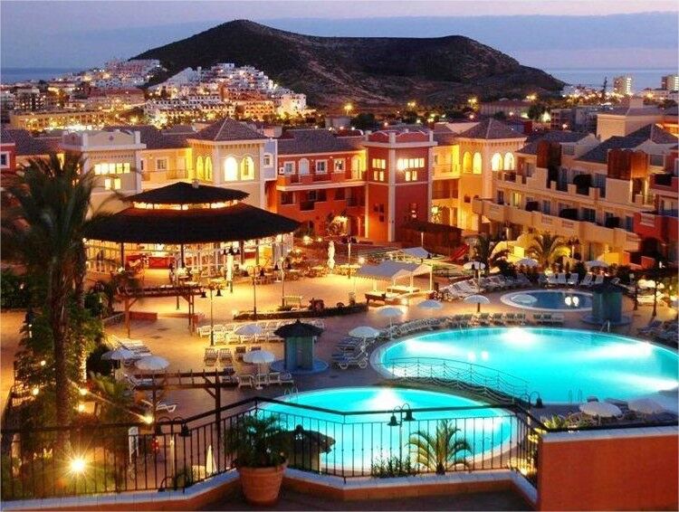 Apartamentos Granada Park Playa de las Americas  Luaran gambar